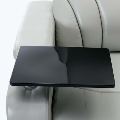 Fauteuil inclinable électrique avec port de chargement USB et rangement dissimulé des accoudoirs, avec porte-gobelet pratique et chaîne stéréo