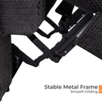 Fauteuil inclinable électrique surdimensionné, fauteuil inclinable extra large Zero Gravity pour salon avec port USB 43 x 39 x 43 cm