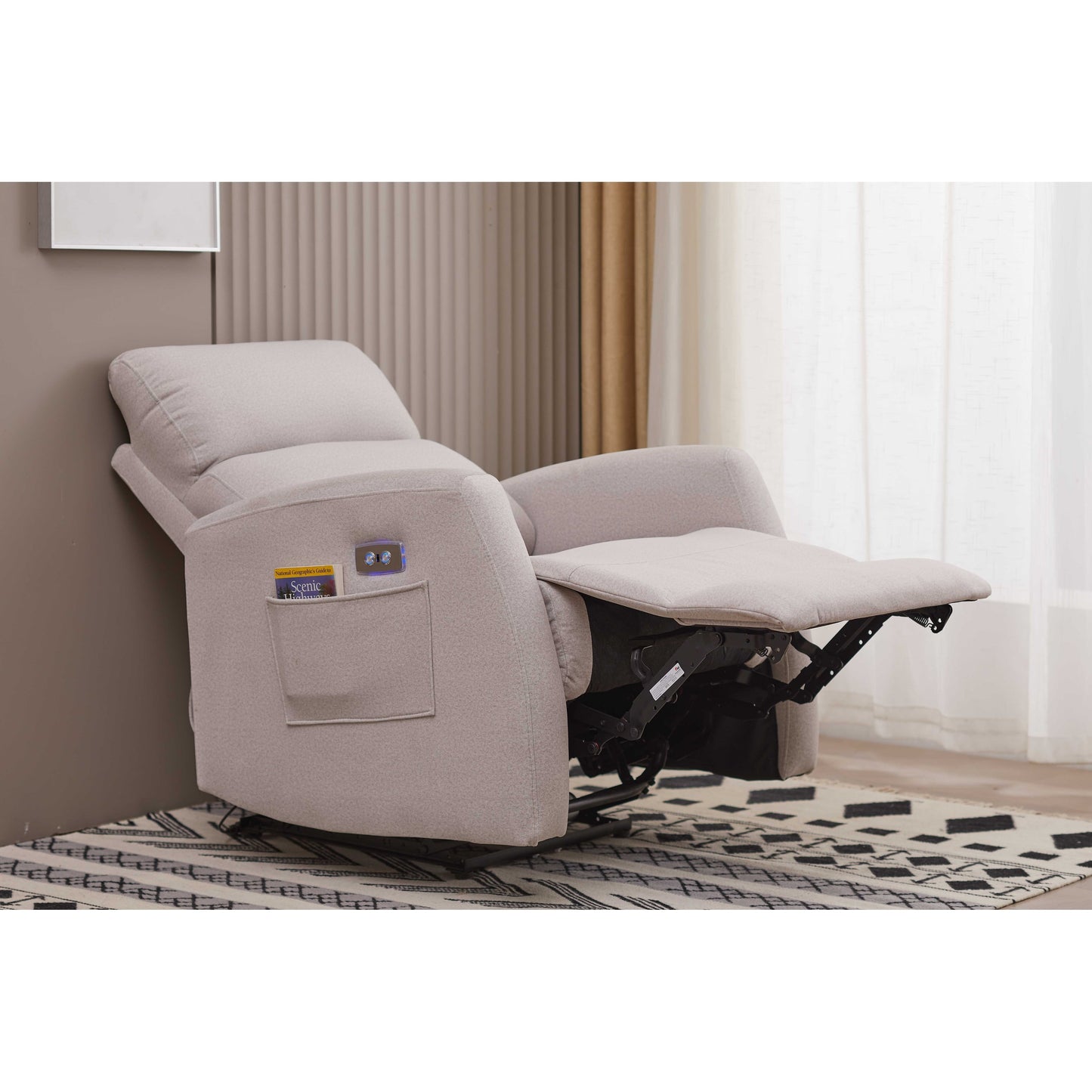 Fauteuil inclinable électrique