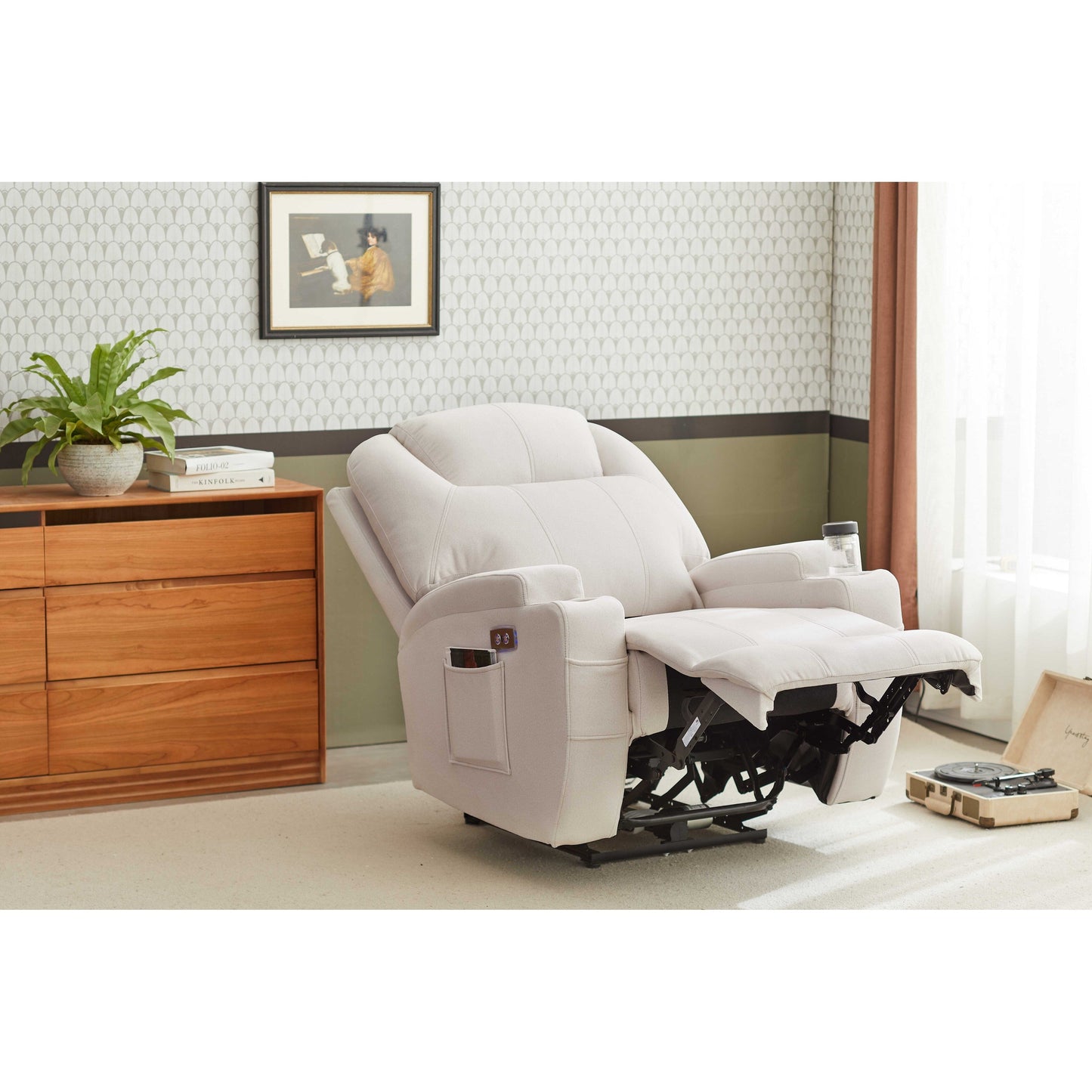 Fauteuil inclinable électrique