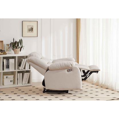 Fauteuil inclinable électrique