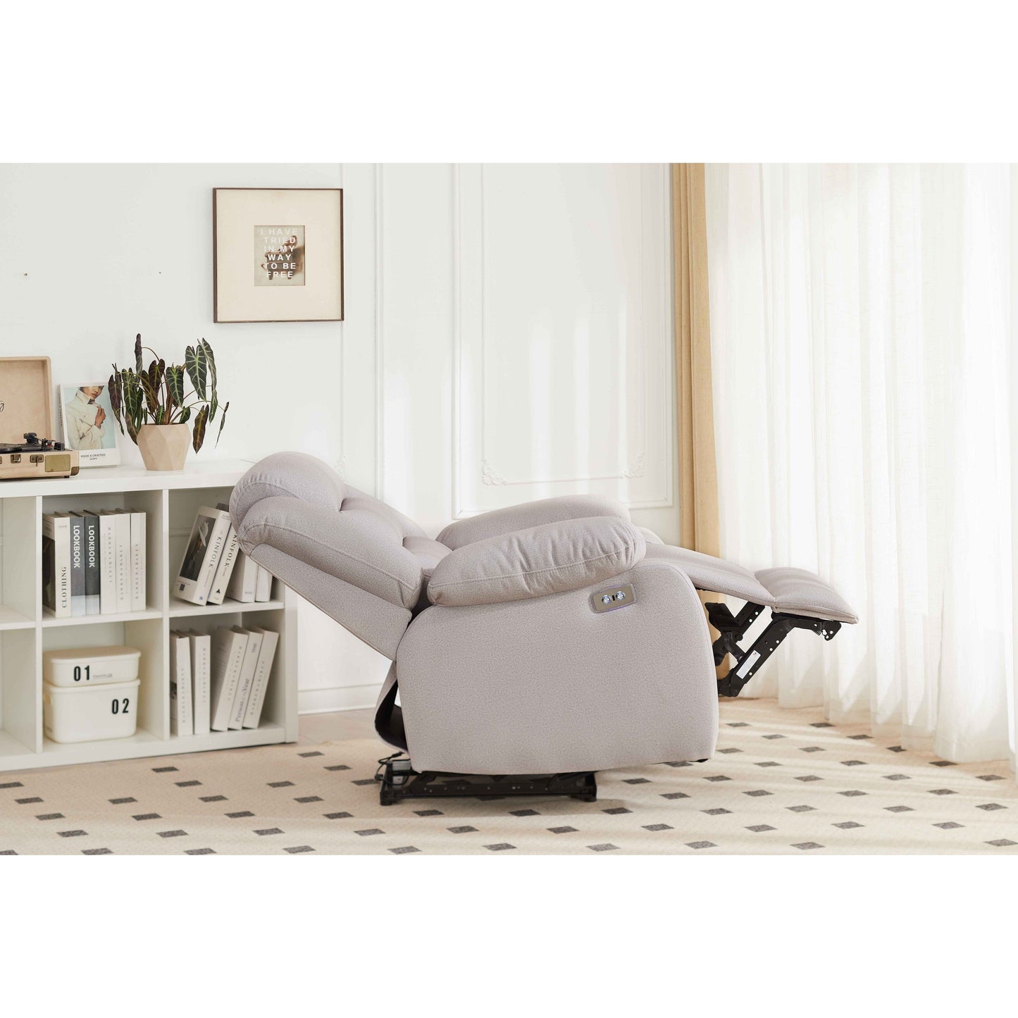 Fauteuil inclinable électrique