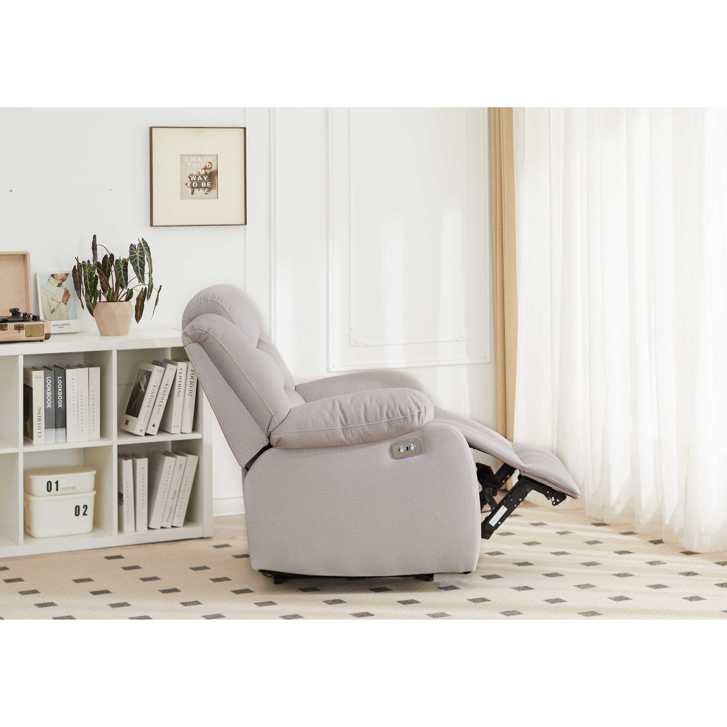 Fauteuil inclinable électrique