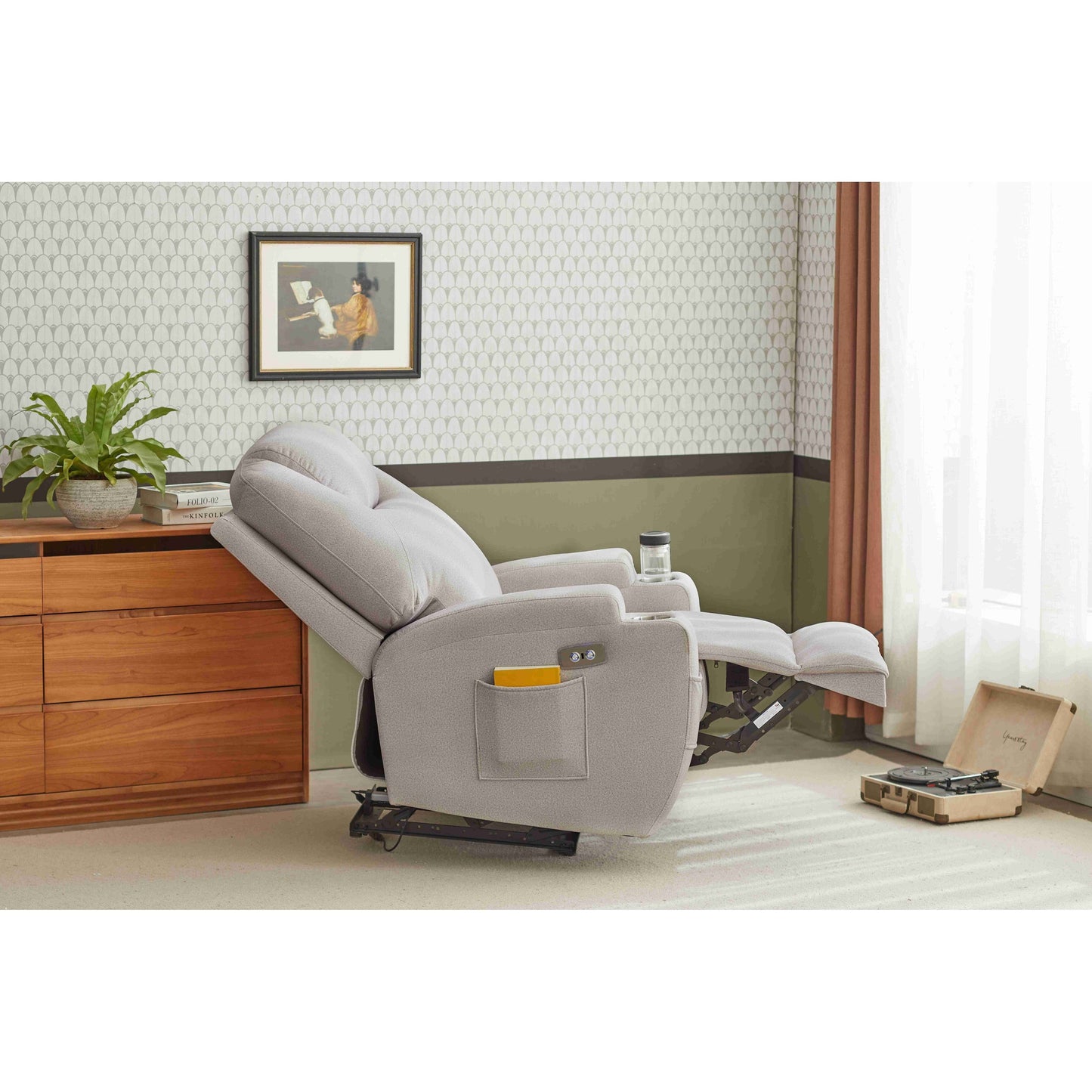 Fauteuil inclinable électrique