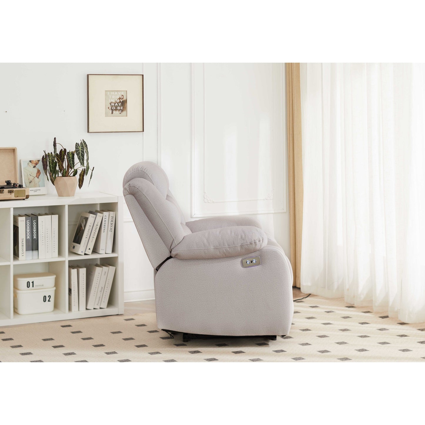 Fauteuil inclinable électrique