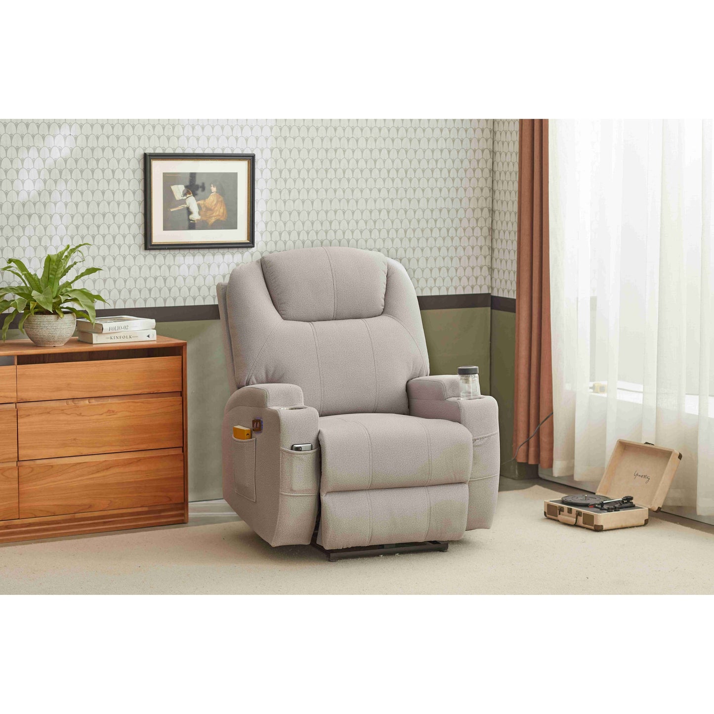 Fauteuil inclinable électrique