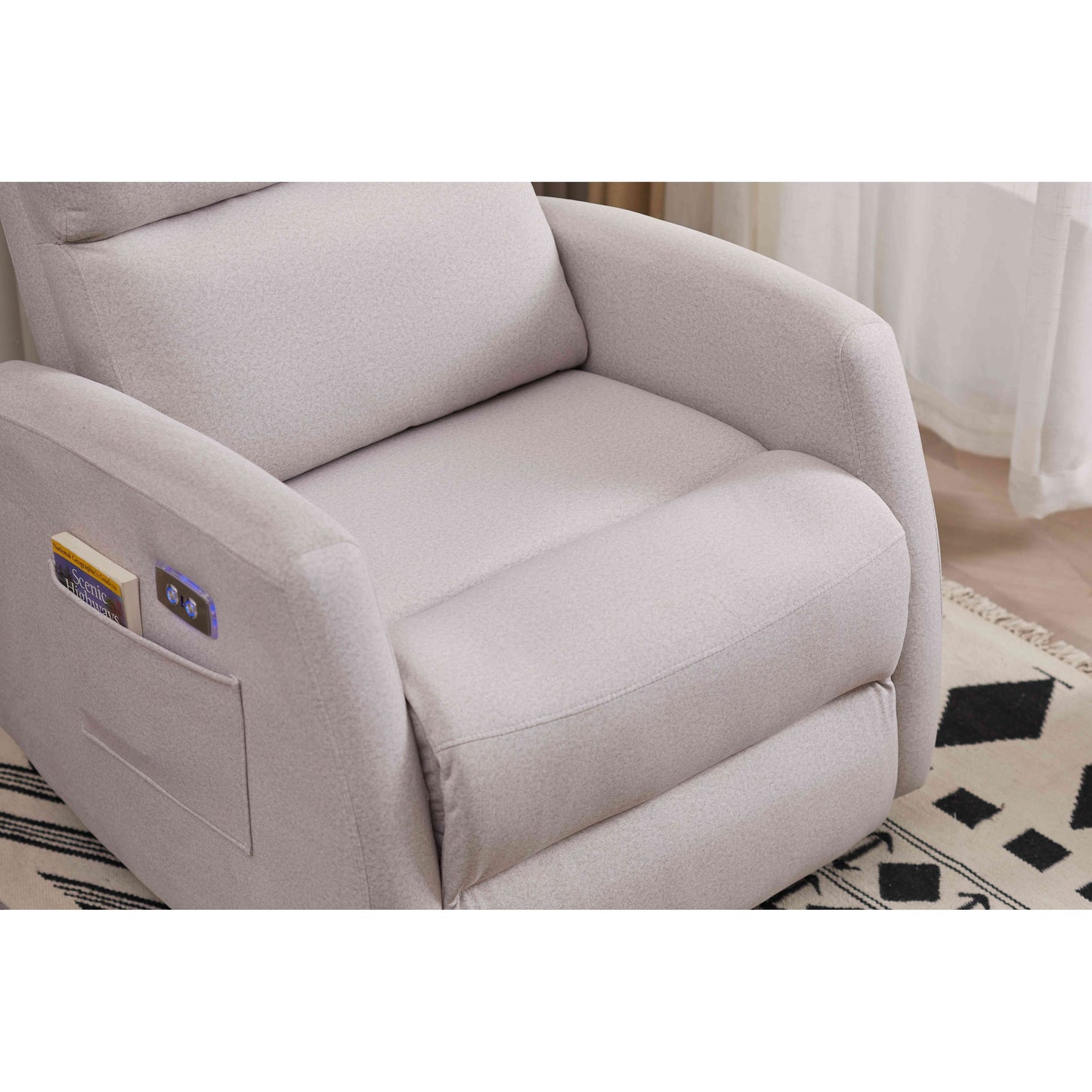 Fauteuil inclinable électrique