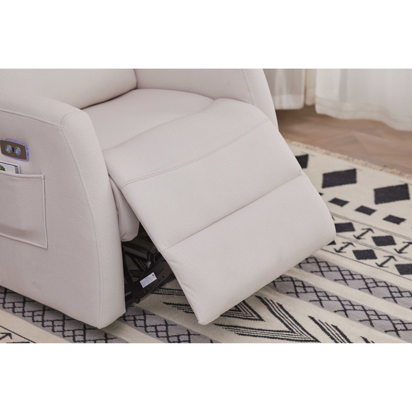 Fauteuil inclinable électrique