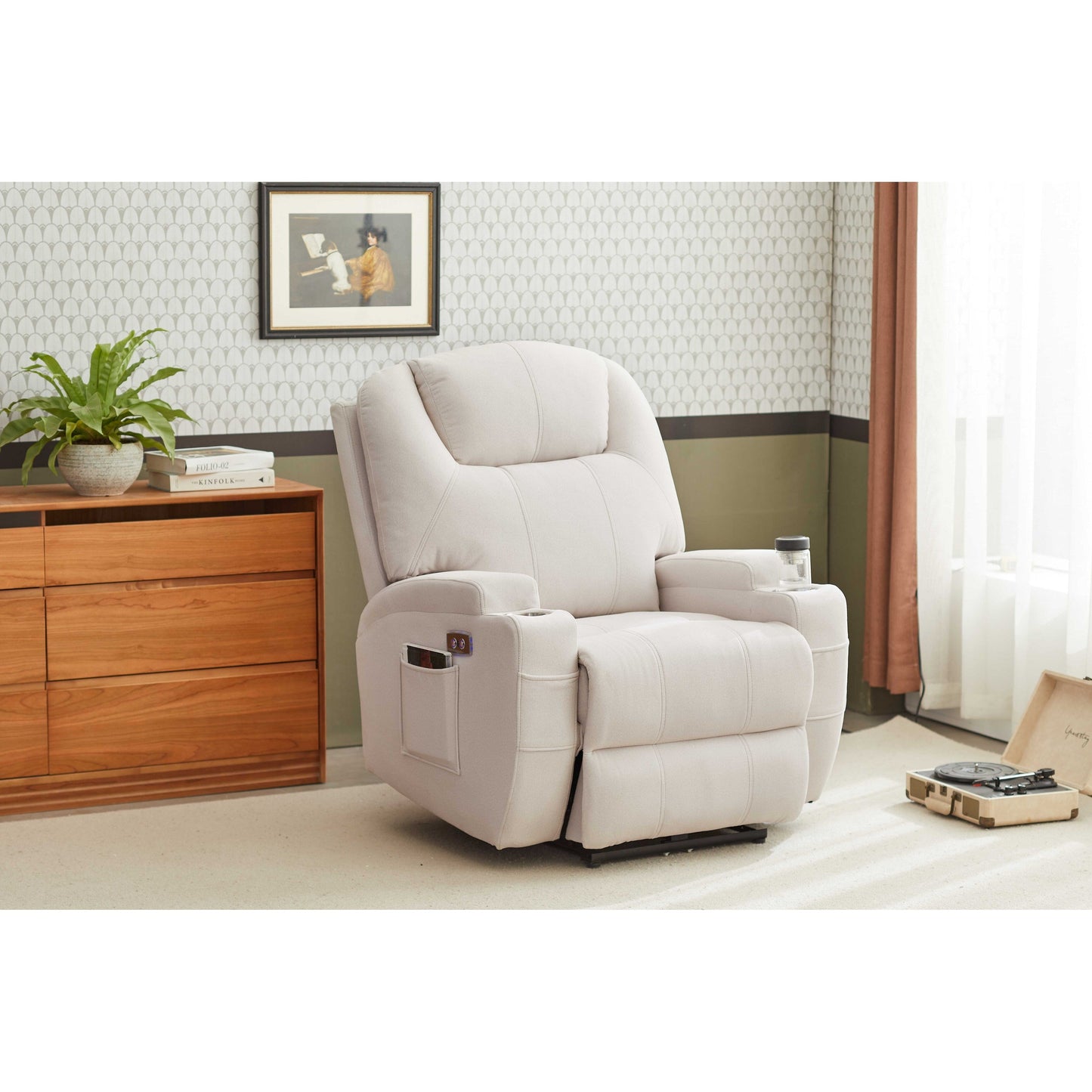 Fauteuil inclinable électrique