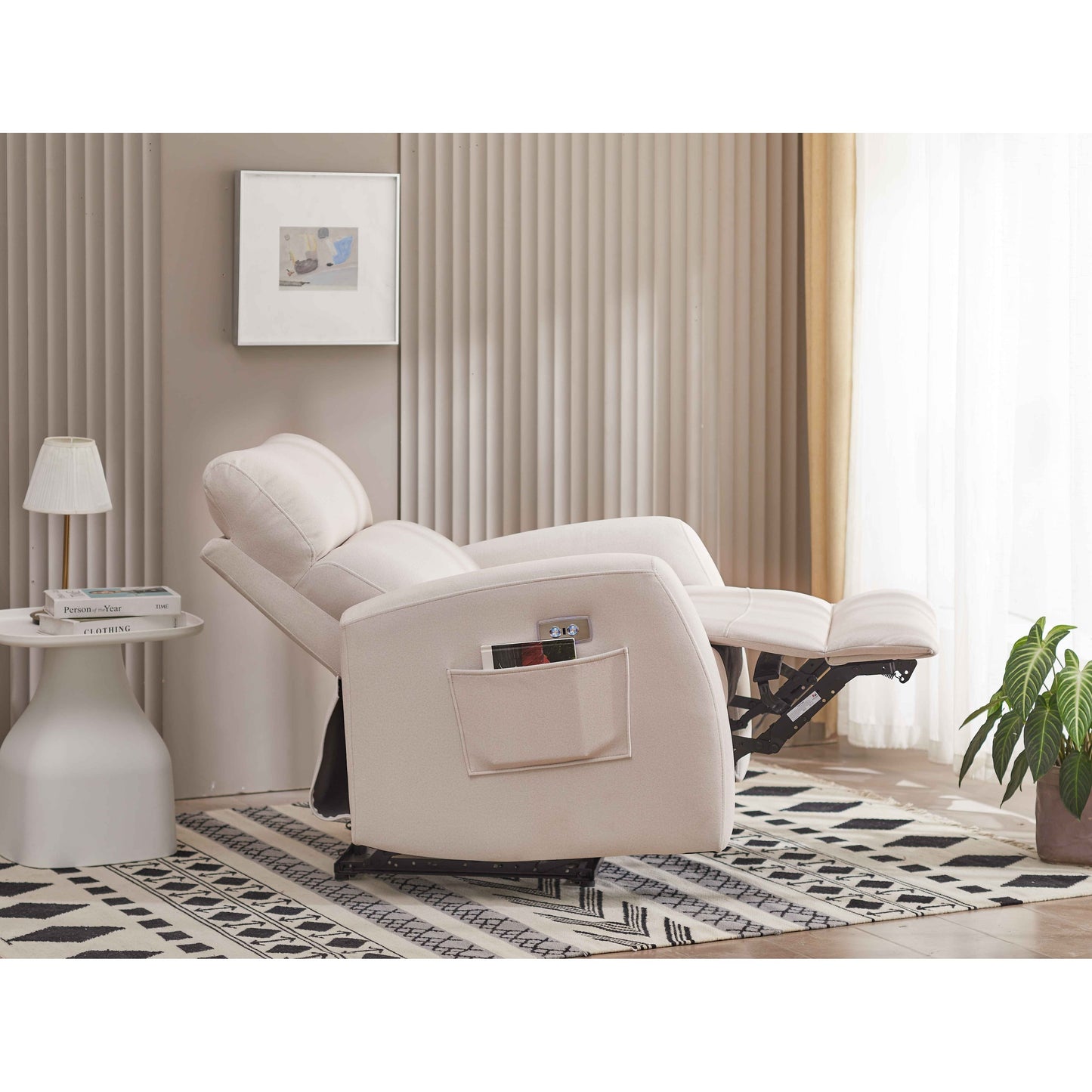 Fauteuil inclinable électrique