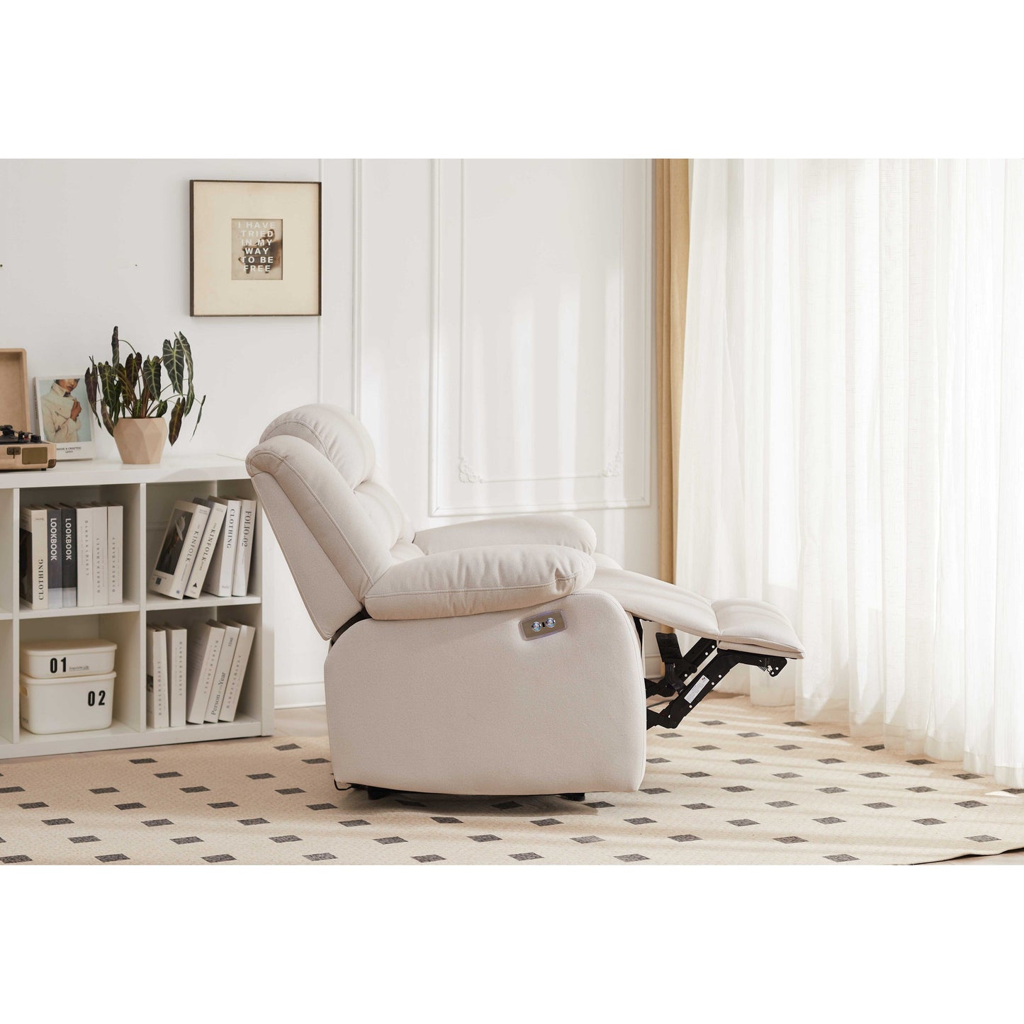 Fauteuil inclinable électrique