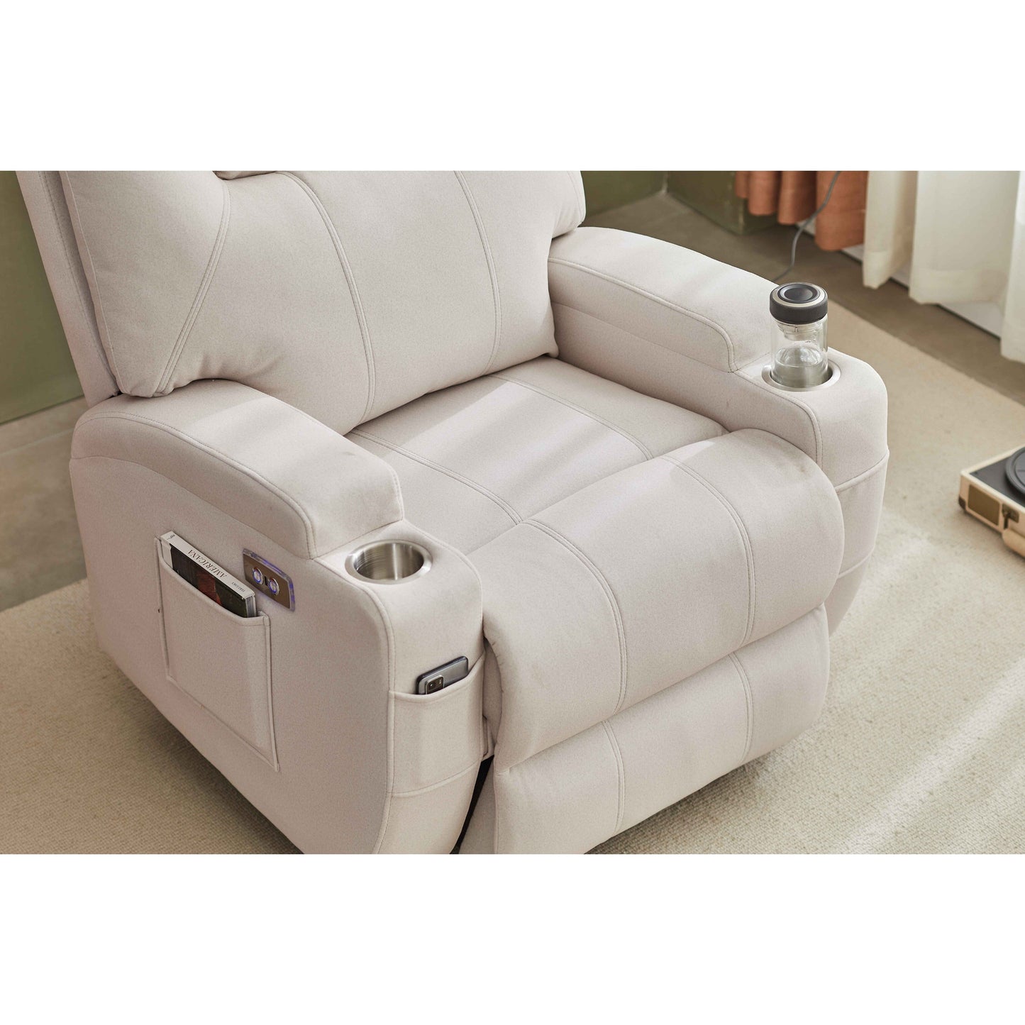 Fauteuil inclinable électrique