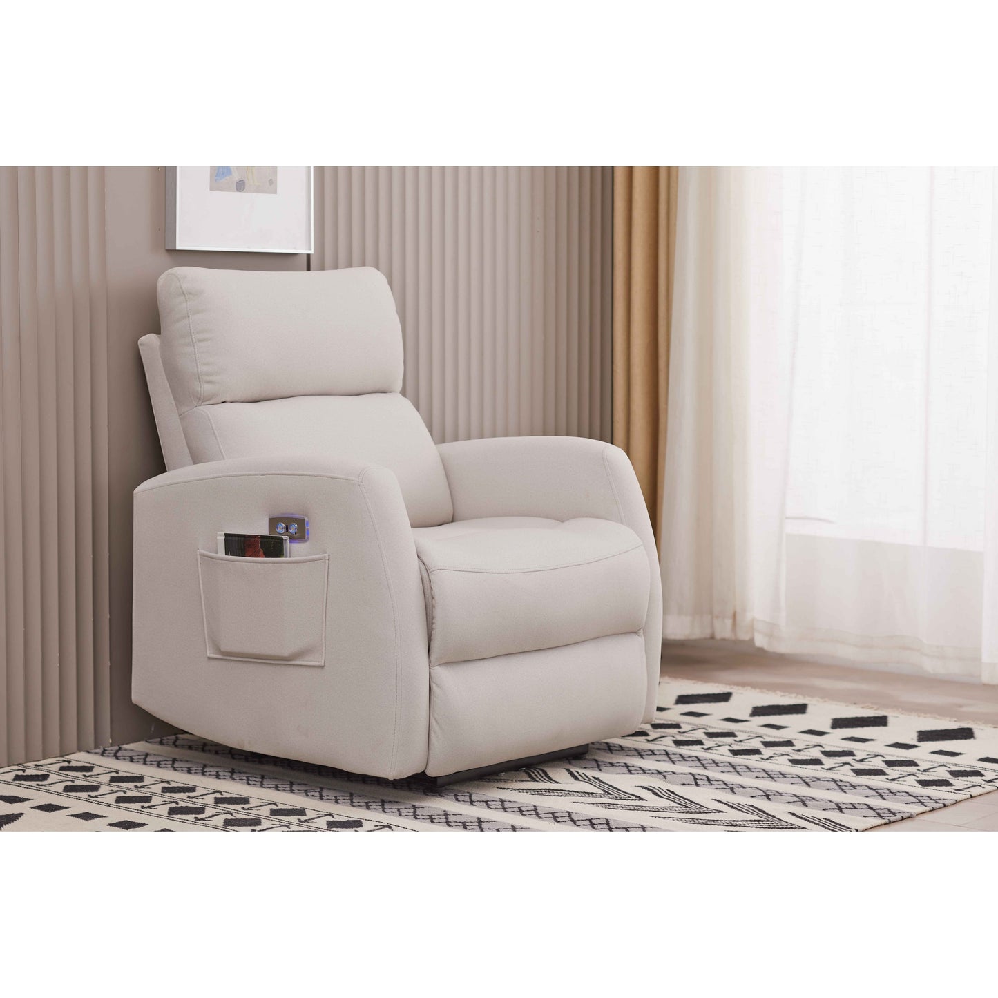 Fauteuil inclinable électrique