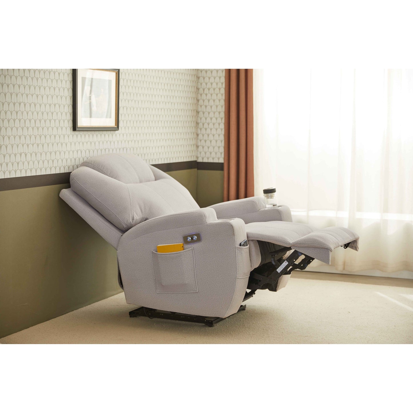 Fauteuil inclinable électrique