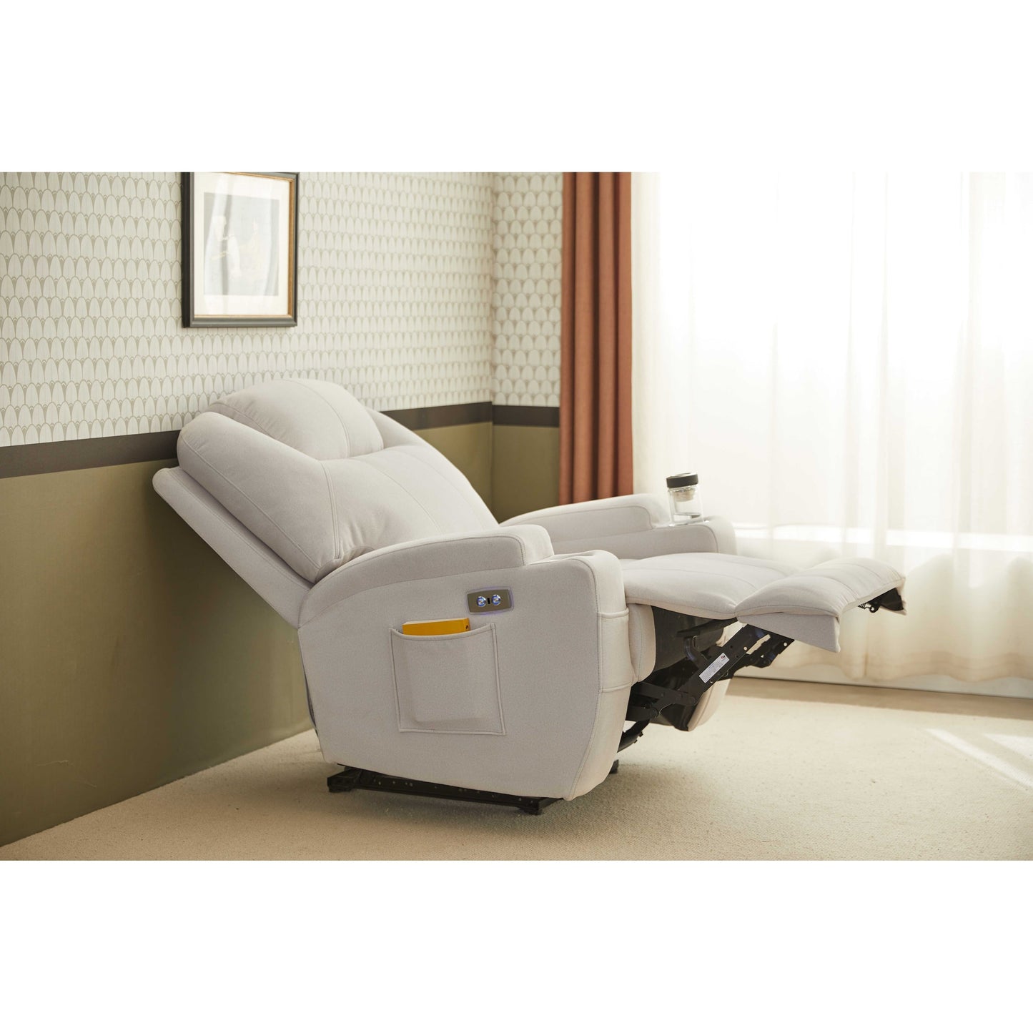 Fauteuil inclinable électrique