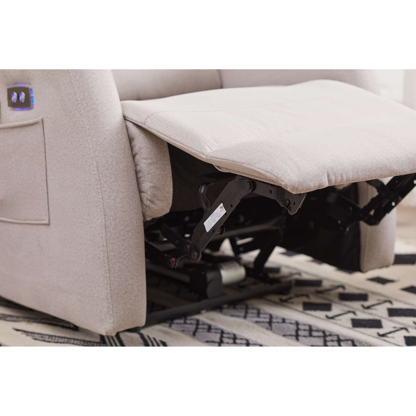 Fauteuil inclinable électrique