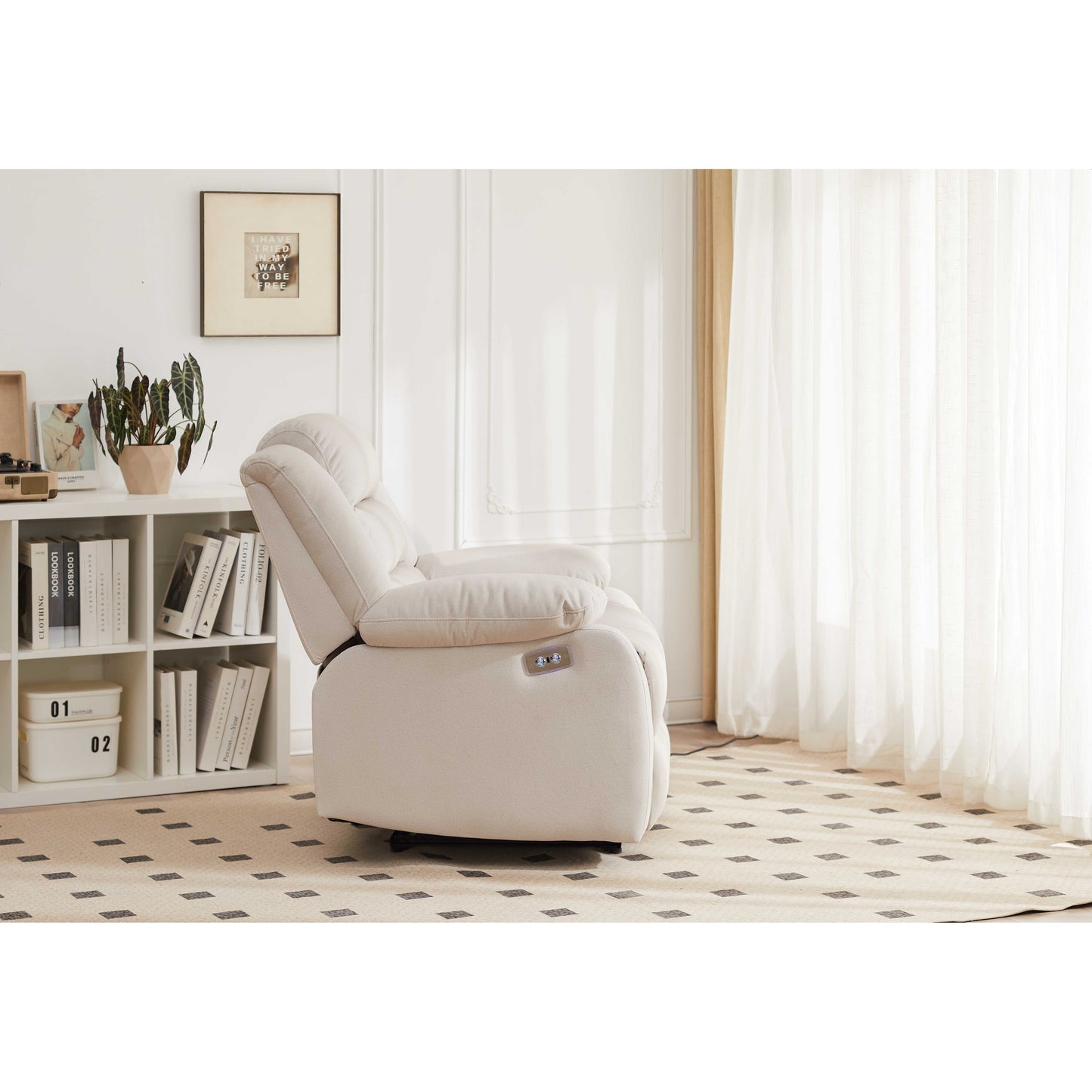 Fauteuil inclinable électrique