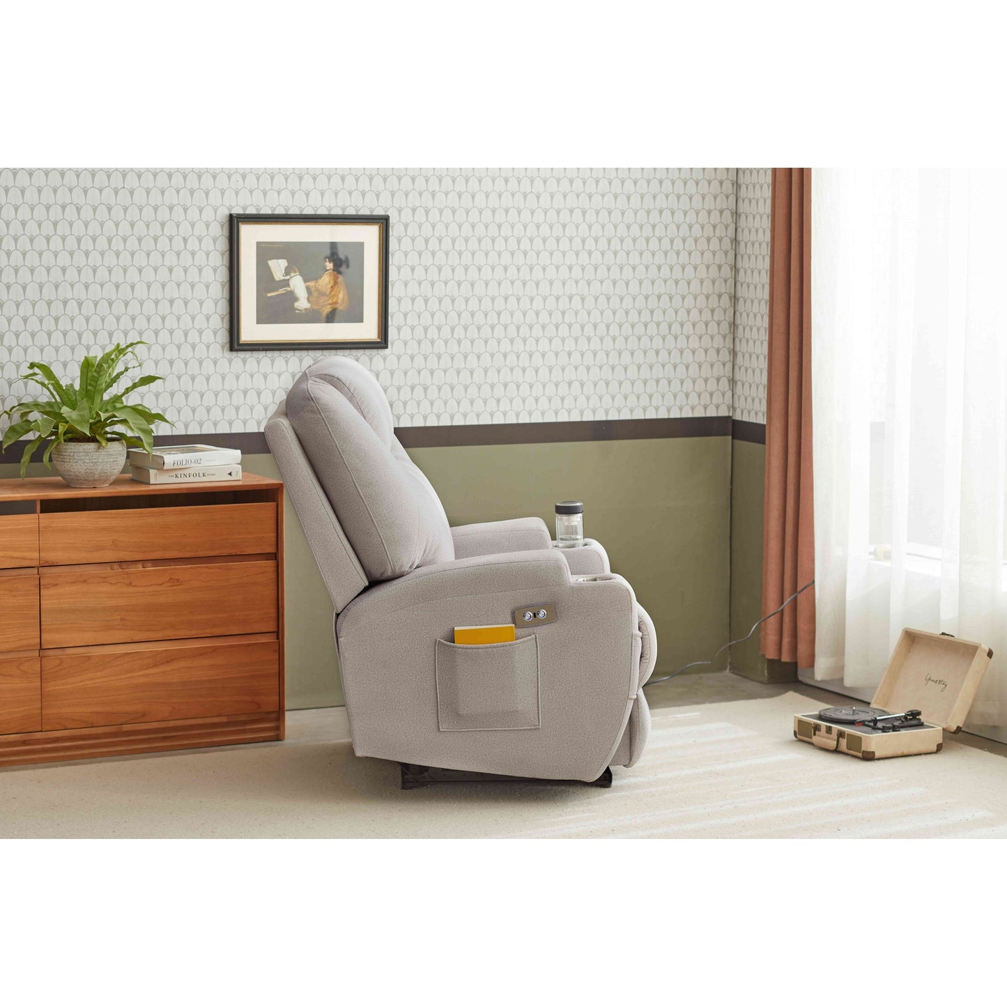 Fauteuil inclinable électrique
