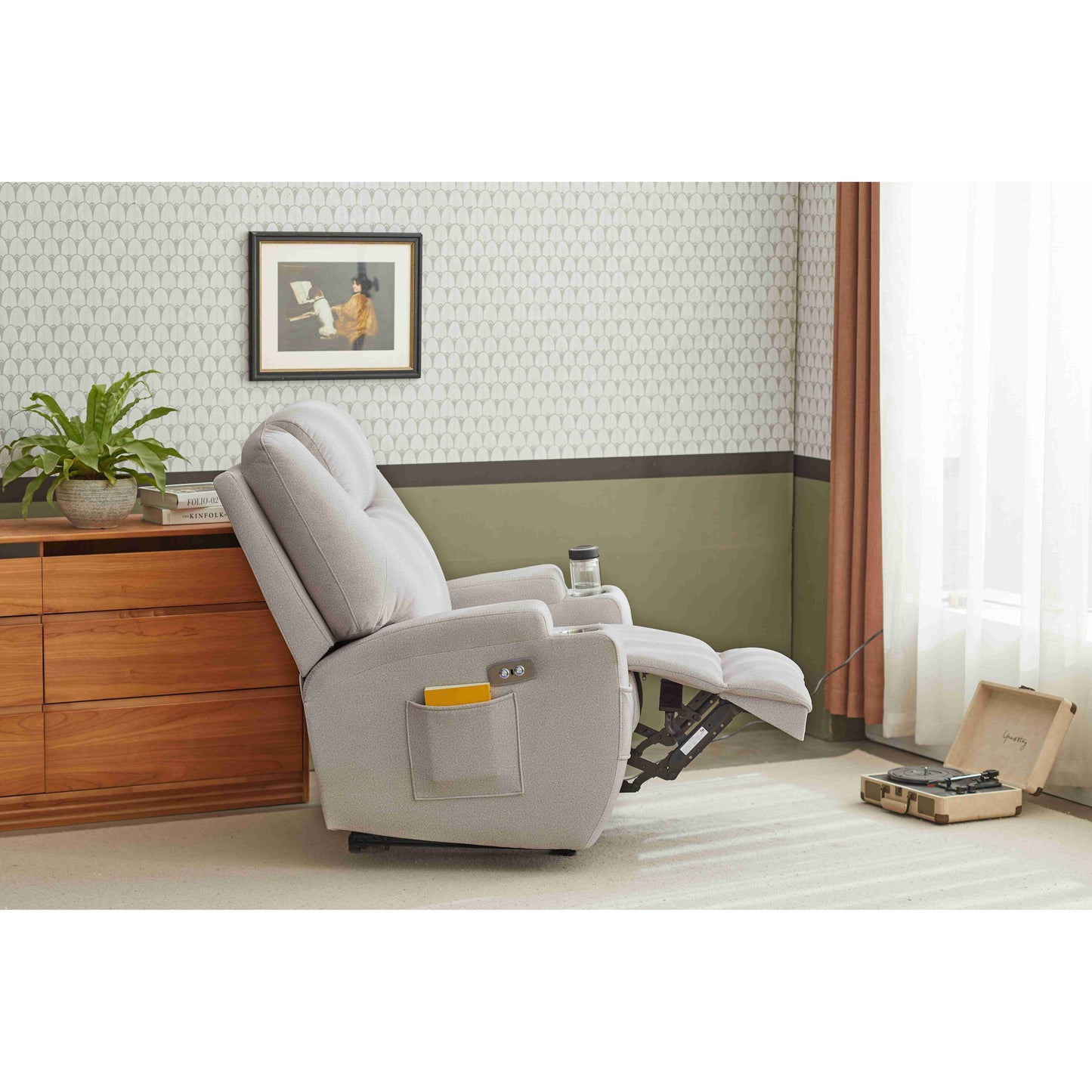 Fauteuil inclinable électrique