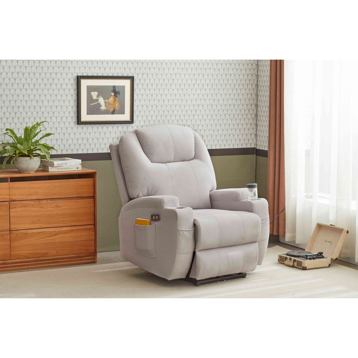Fauteuil inclinable électrique