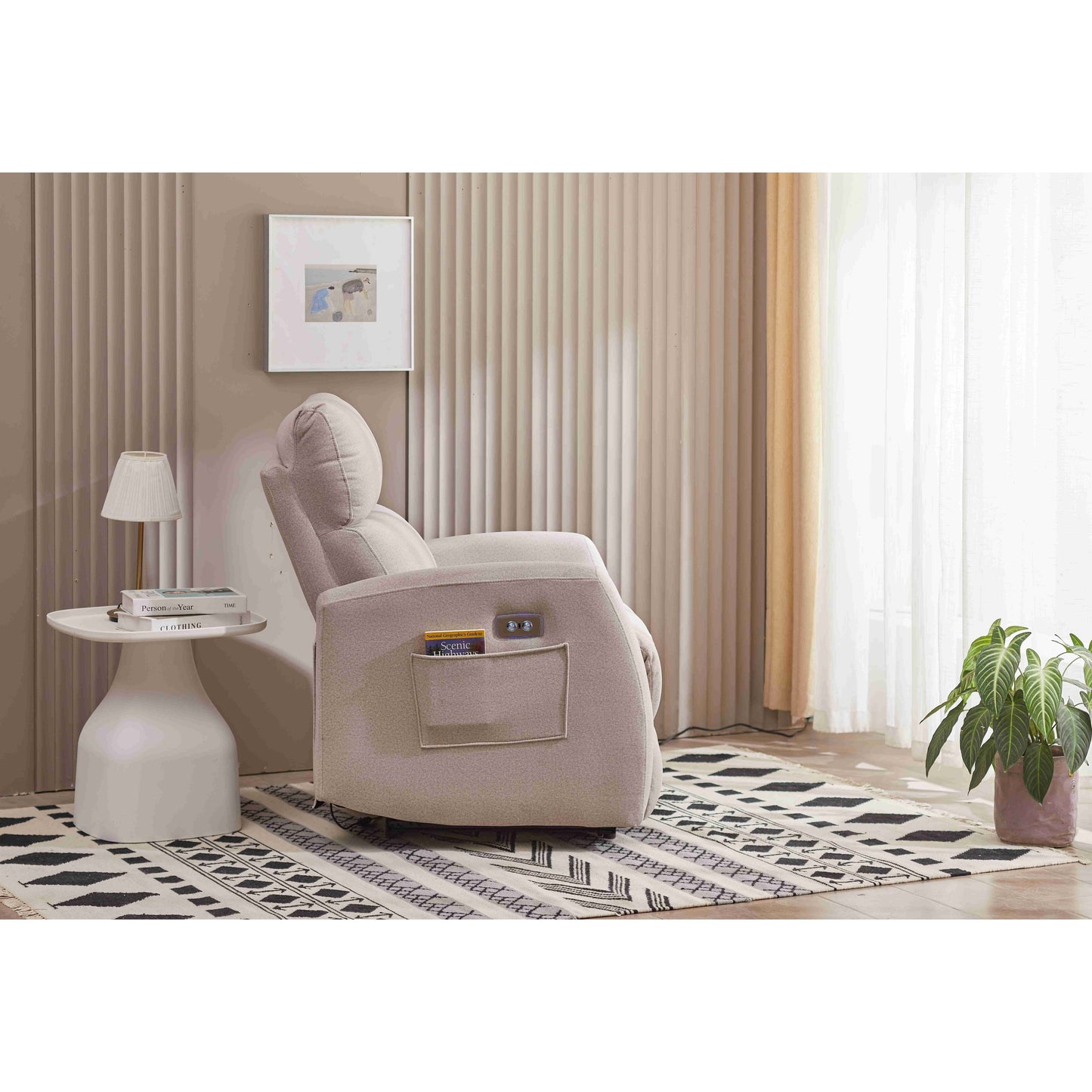 Fauteuil inclinable électrique
