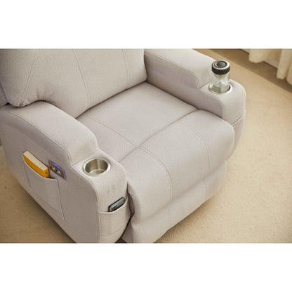 Fauteuil inclinable électrique