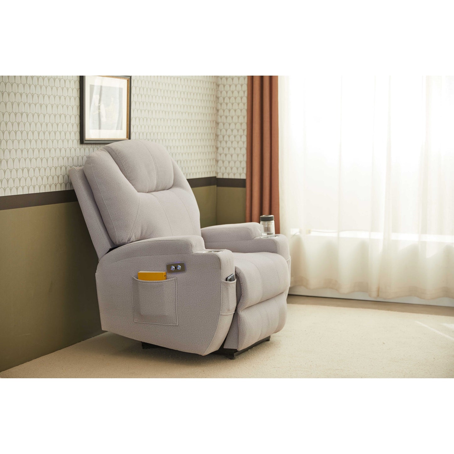 Fauteuil inclinable électrique