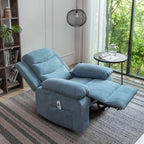 Fauteuil inclinable électrique avec fonction de massage réglable pour le salon