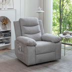 Fauteuil inclinable électrique avec fonction de massage réglable pour le salon