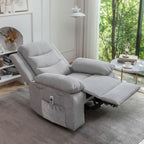 Fauteuil inclinable électrique avec fonction de massage réglable pour le salon