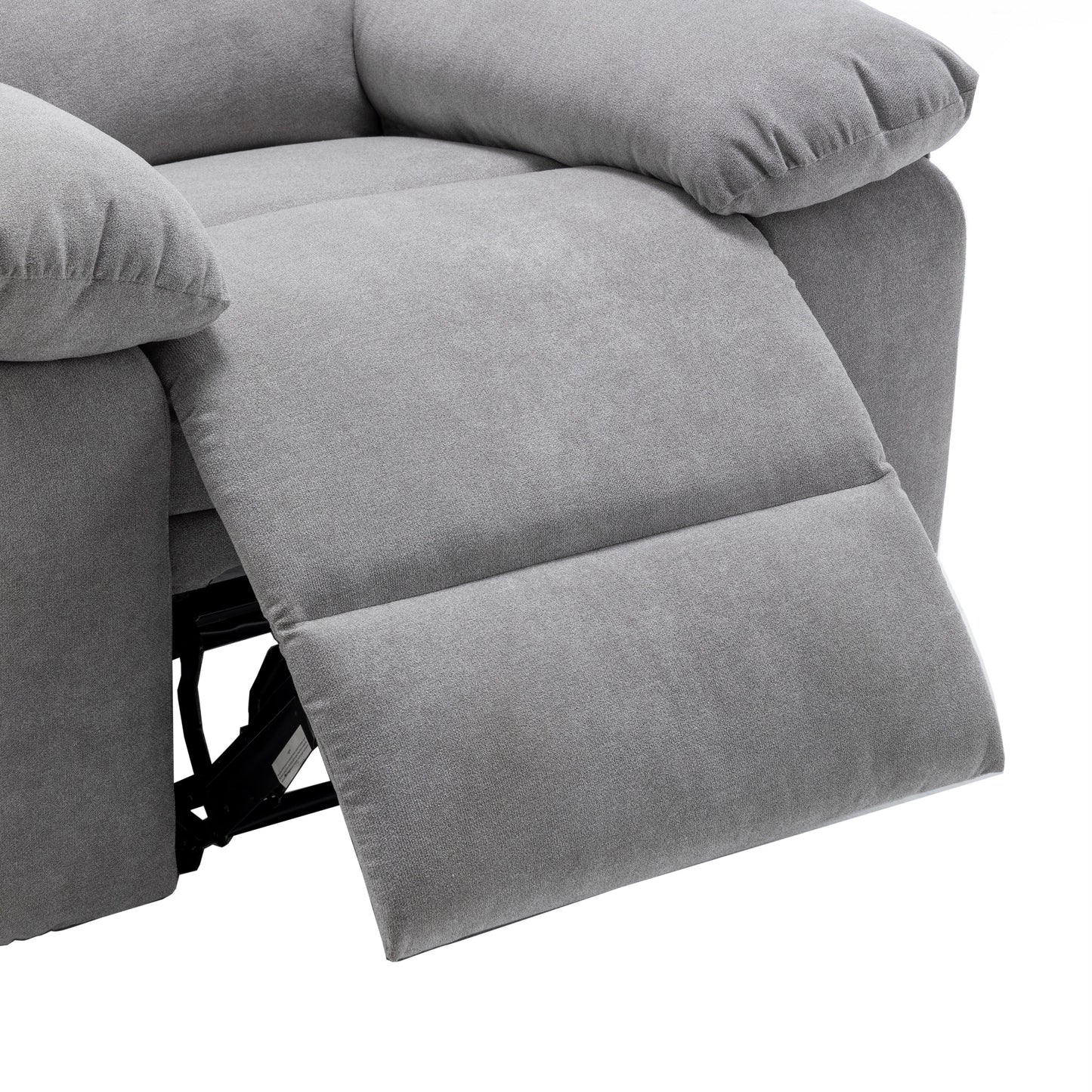 Fauteuil inclinable électrique avec fonction de massage réglable - 36,63 x 38,13 x 40,50
