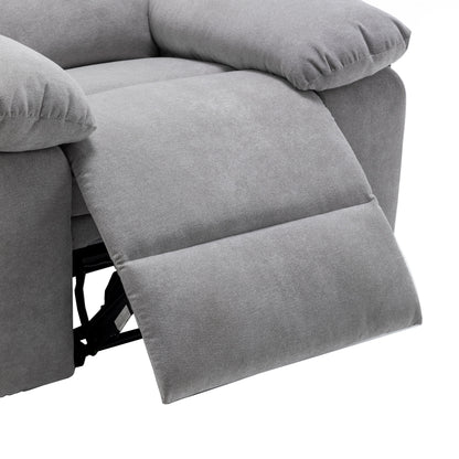 Fauteuil inclinable électrique avec fonction de massage réglable - 36,63 x 38,13 x 40,50