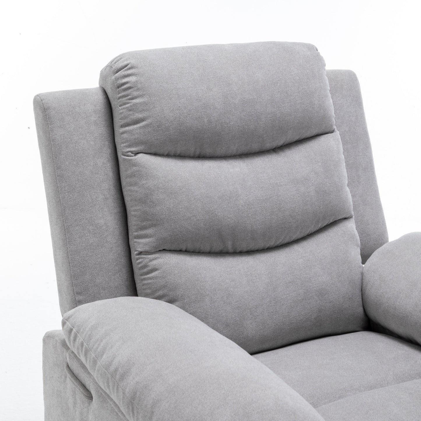 Fauteuil inclinable électrique avec fonction de massage réglable - 36,63 x 38,13 x 40,50