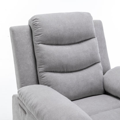 Fauteuil inclinable électrique avec fonction de massage réglable - 36,63 x 38,13 x 40,50