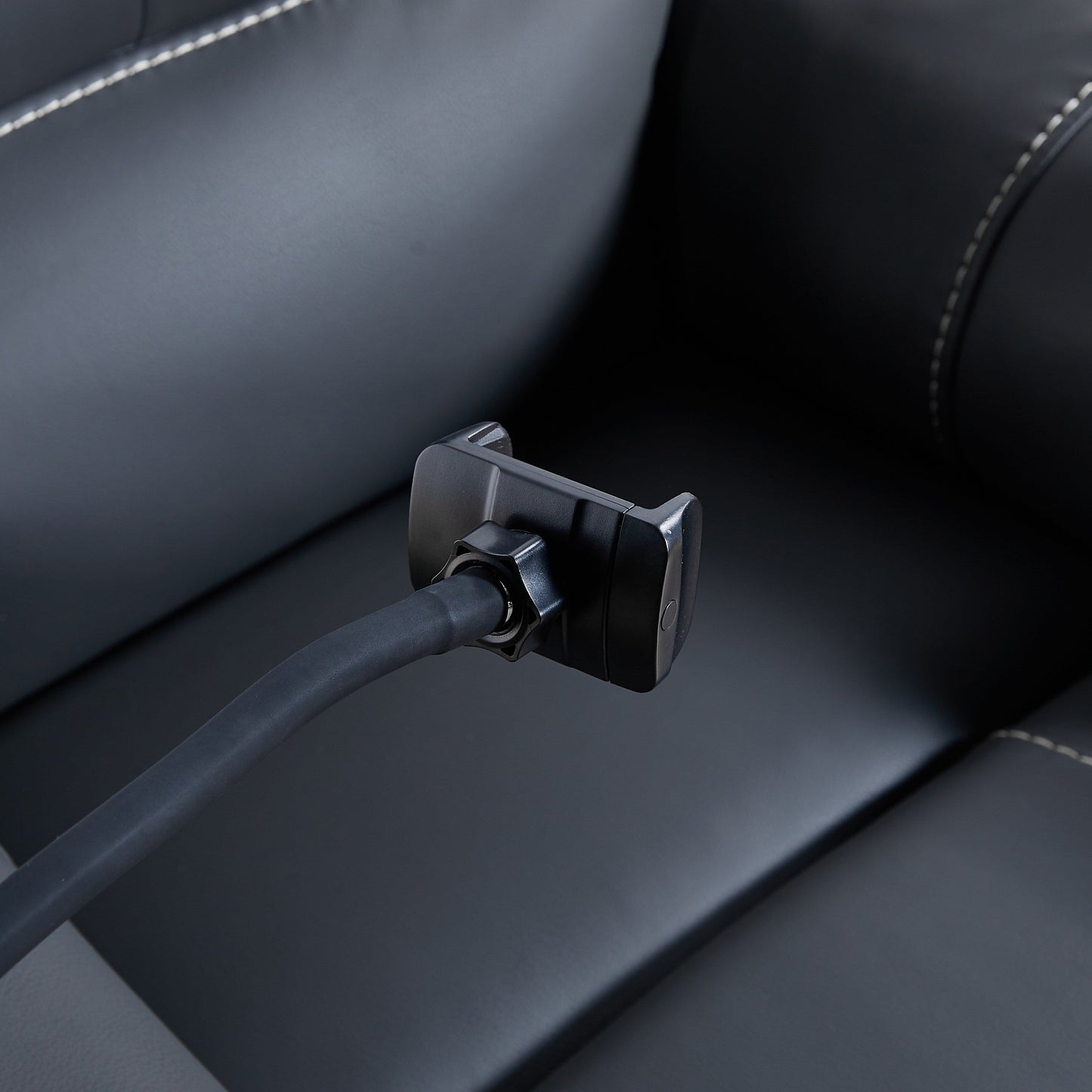 Fauteuil inclinable électrique avec gravité zéro, massage, chauffage et port USB