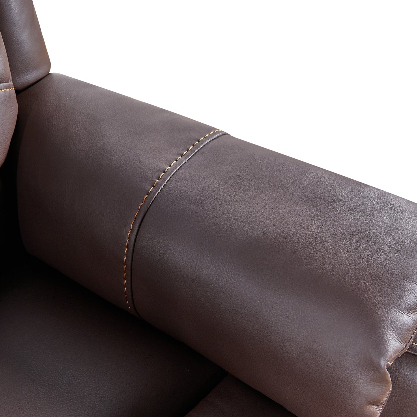 Fauteuil inclinable électrique avec gravité zéro, massage, chauffage et port USB