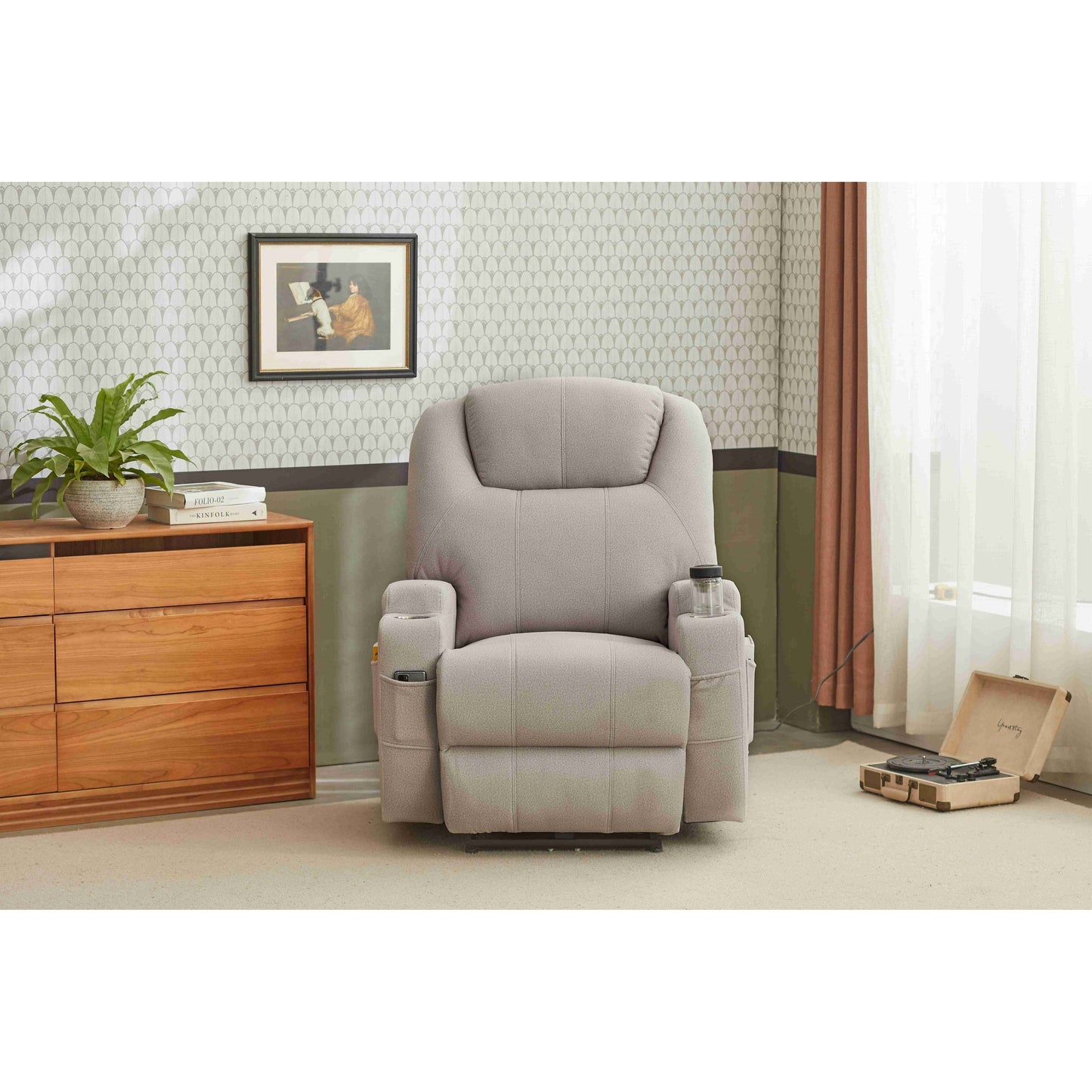 Fauteuil inclinable électrique