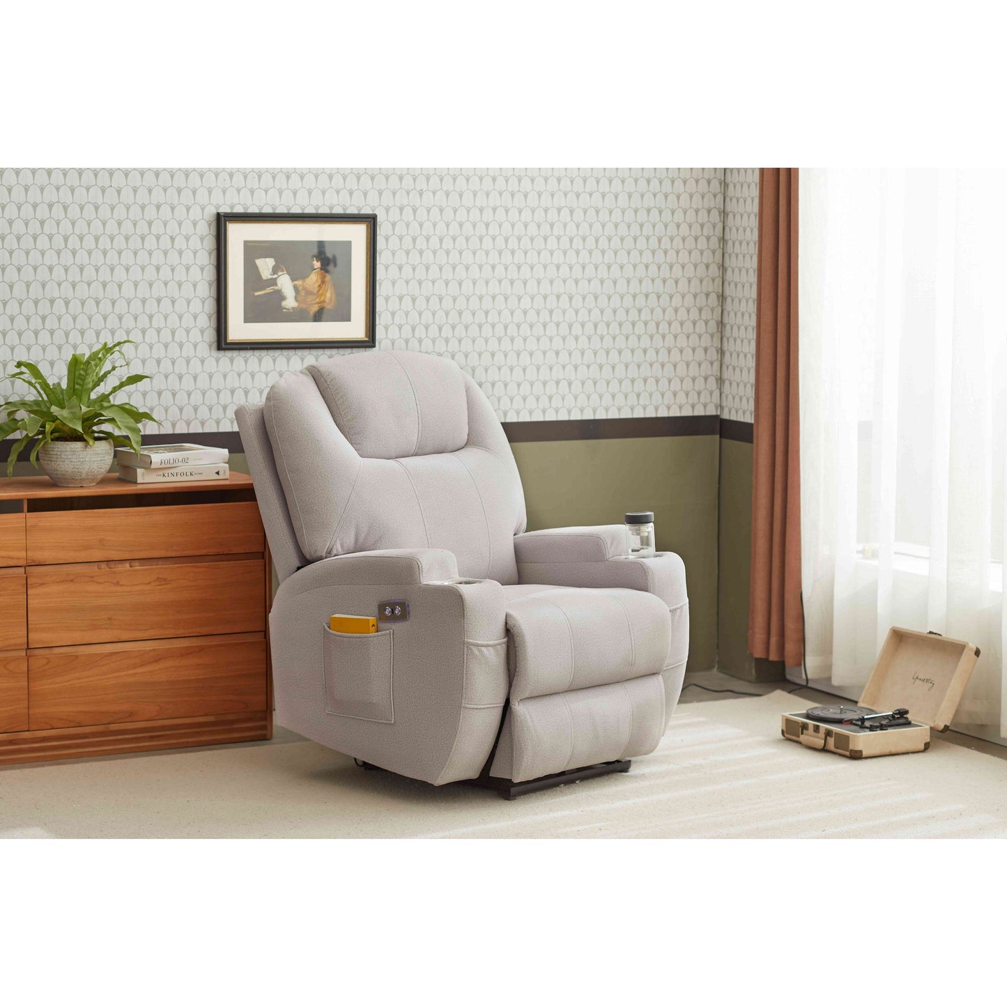 Fauteuil inclinable électrique