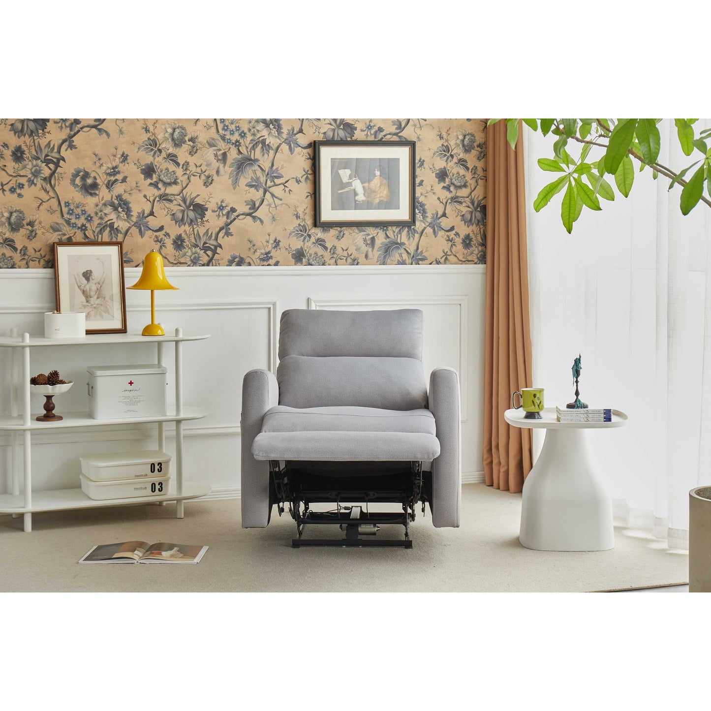 Fauteuil inclinable électrique
