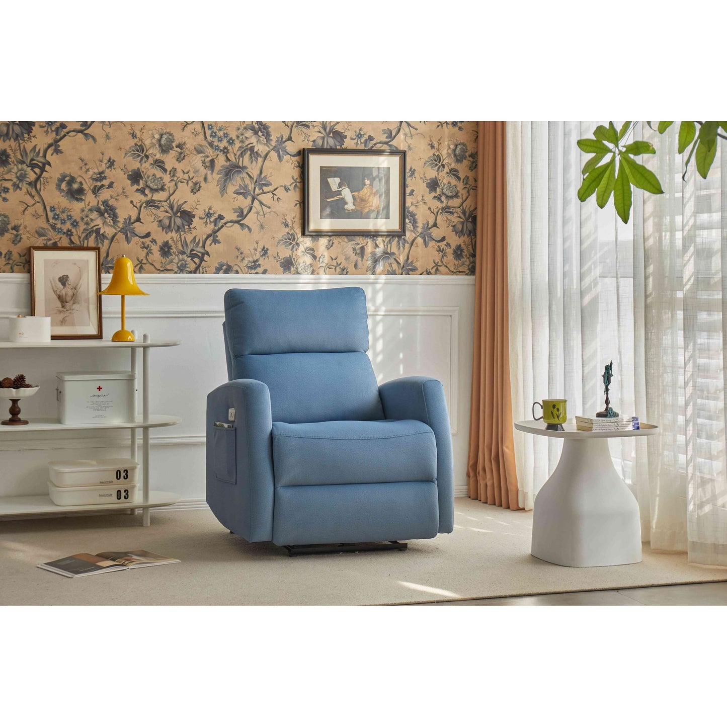 Fauteuil inclinable électrique