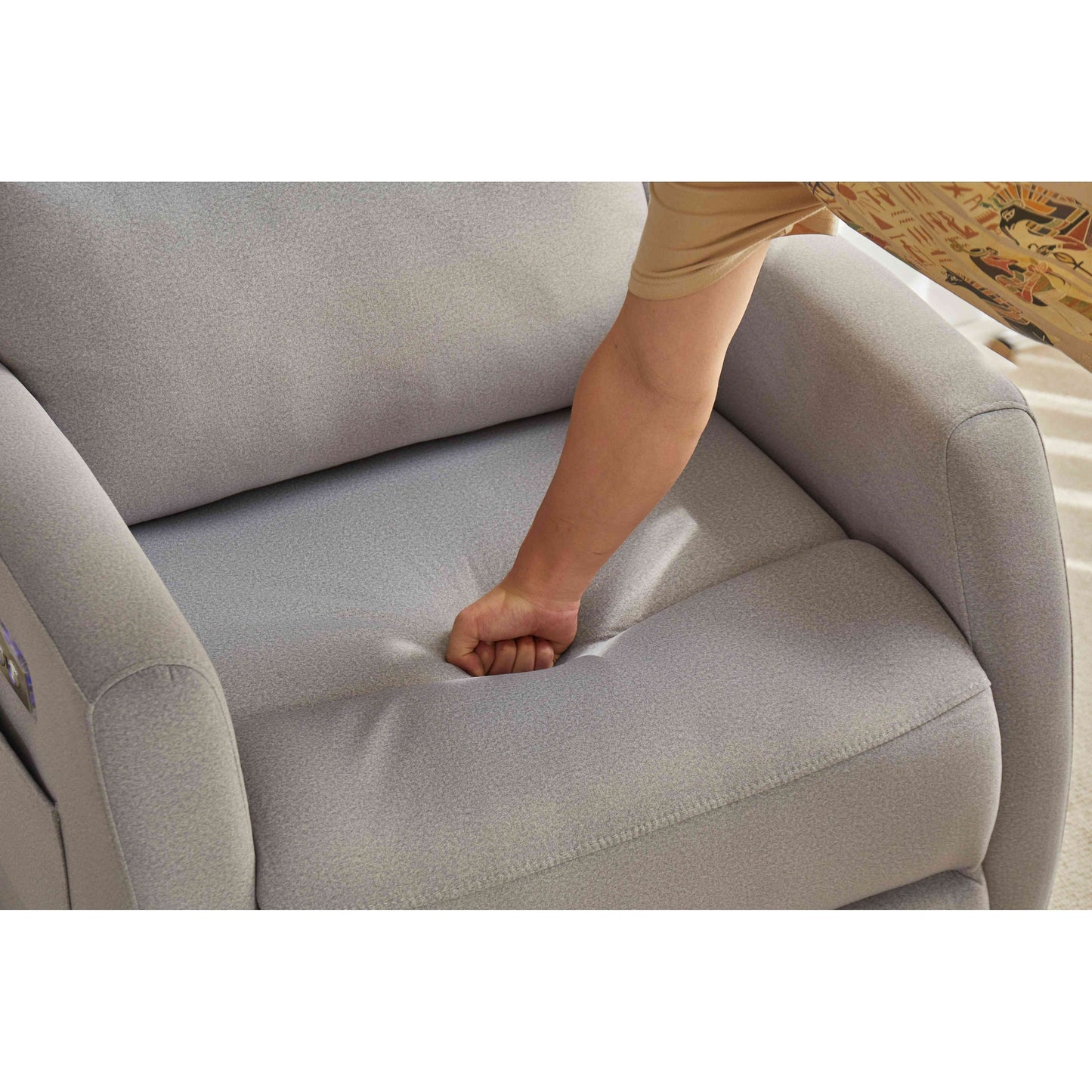 Fauteuil inclinable électrique