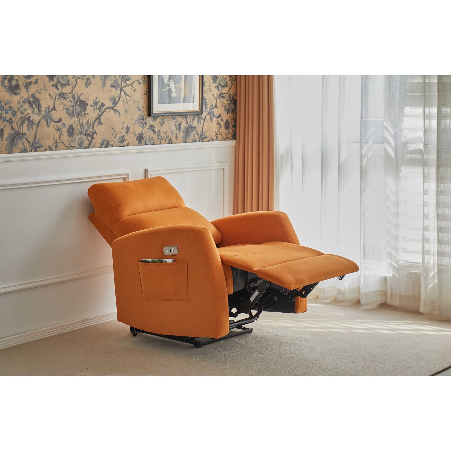 Fauteuil inclinable électrique