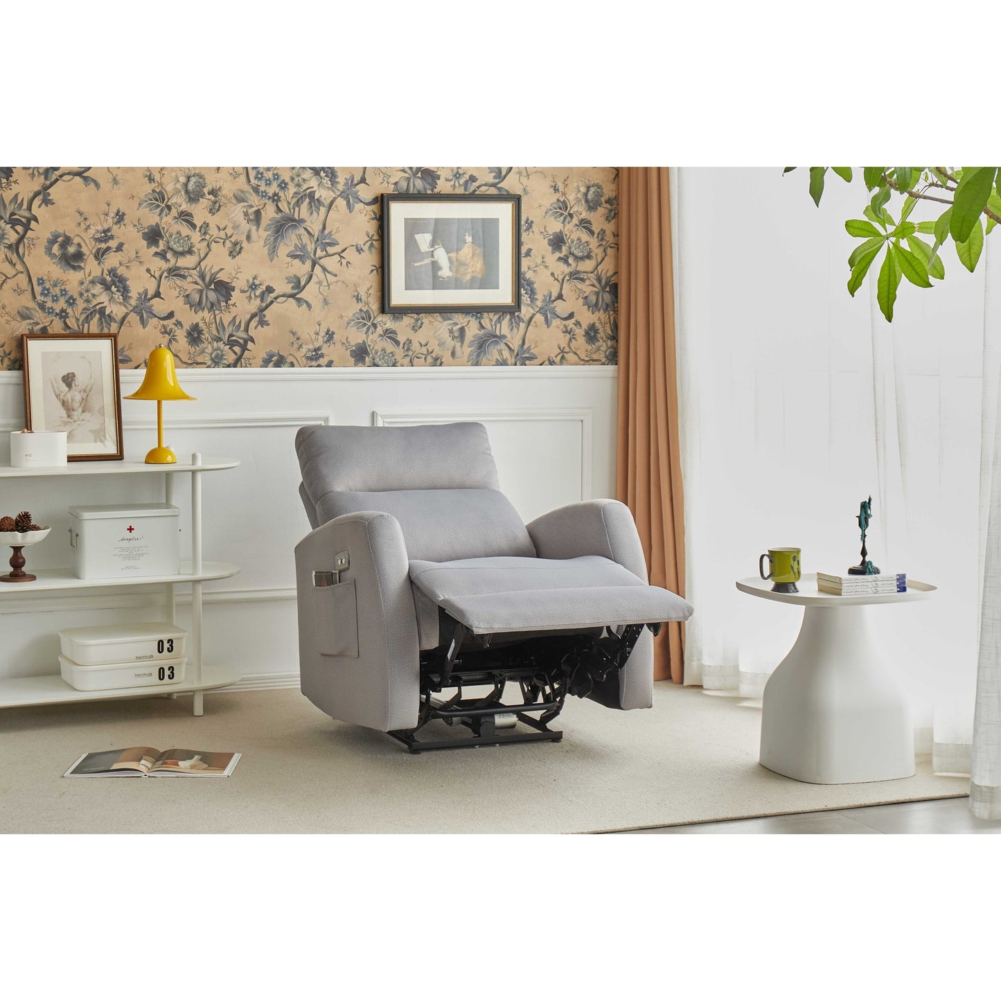 Fauteuil inclinable électrique