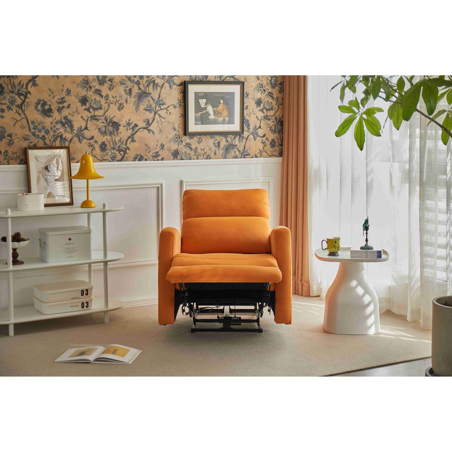 Fauteuil inclinable électrique