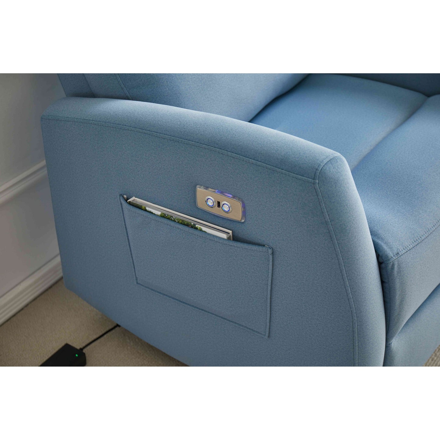 Fauteuil inclinable électrique