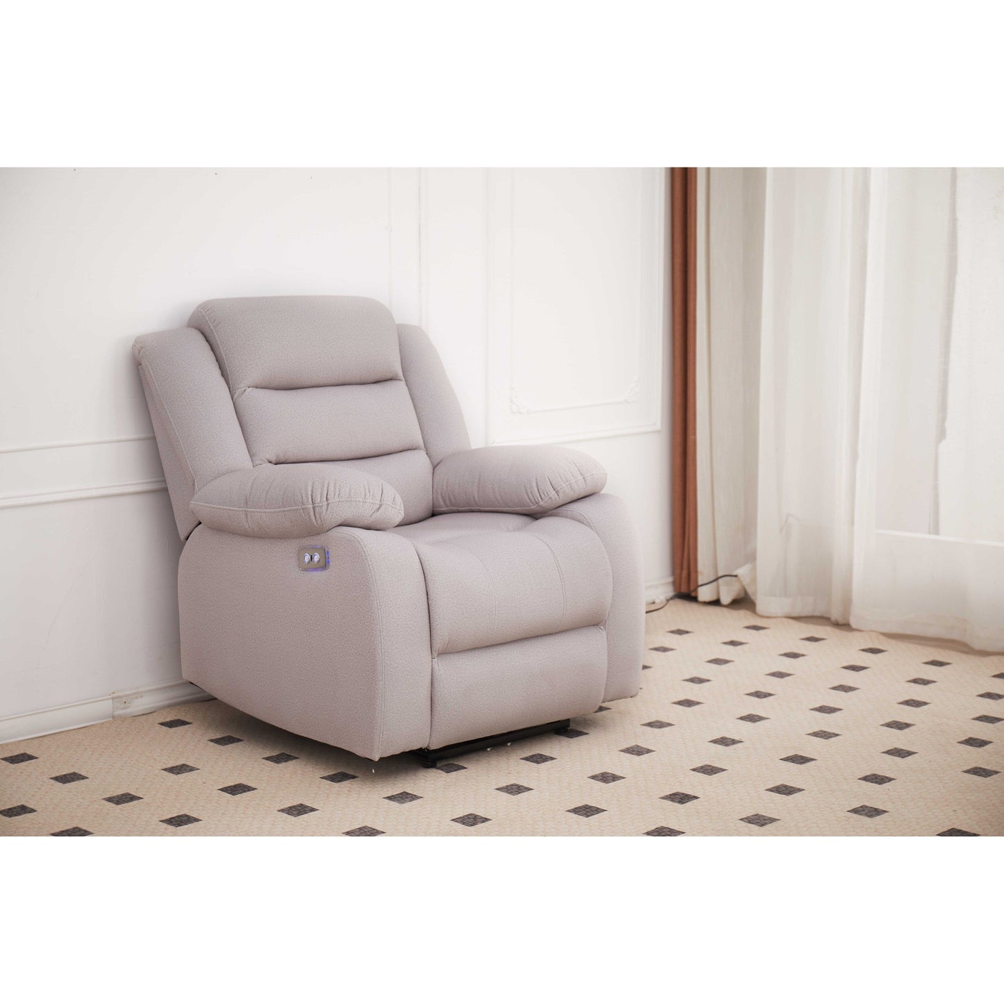 Fauteuil inclinable électrique
