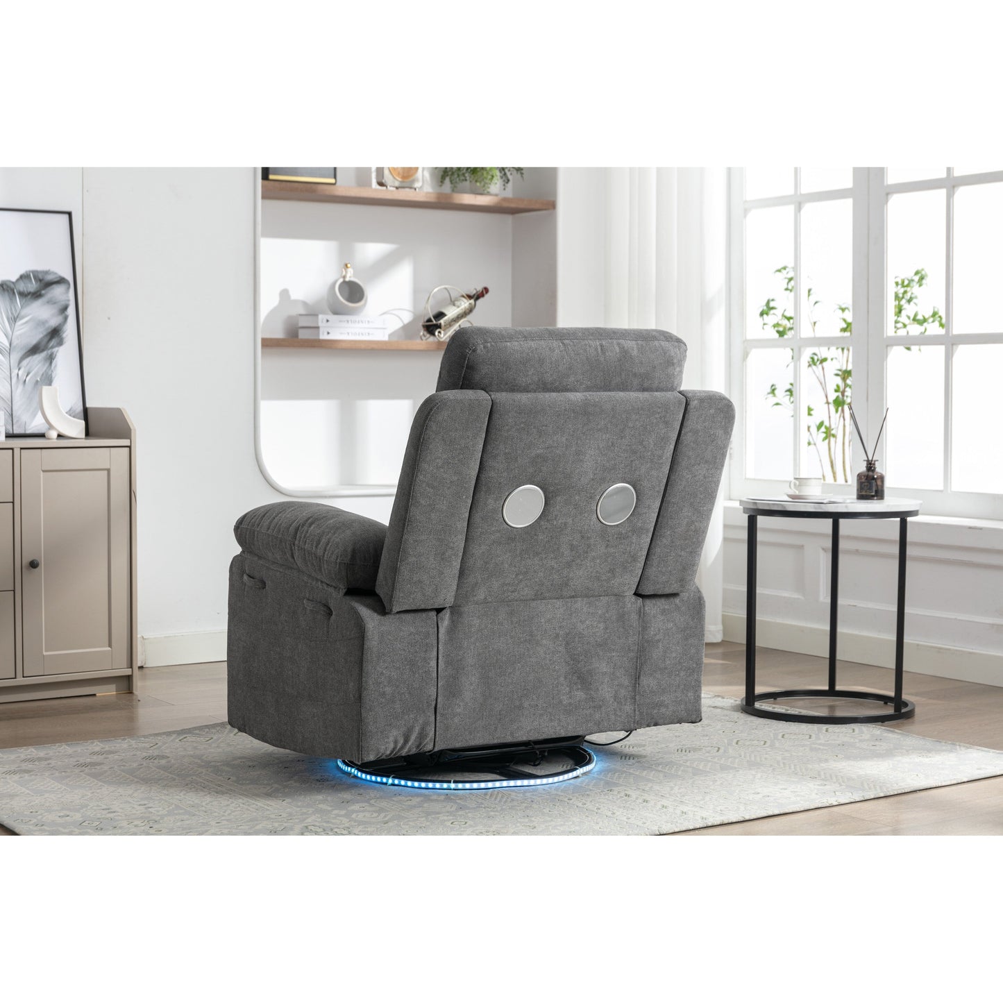 Fauteuil inclinable électrique