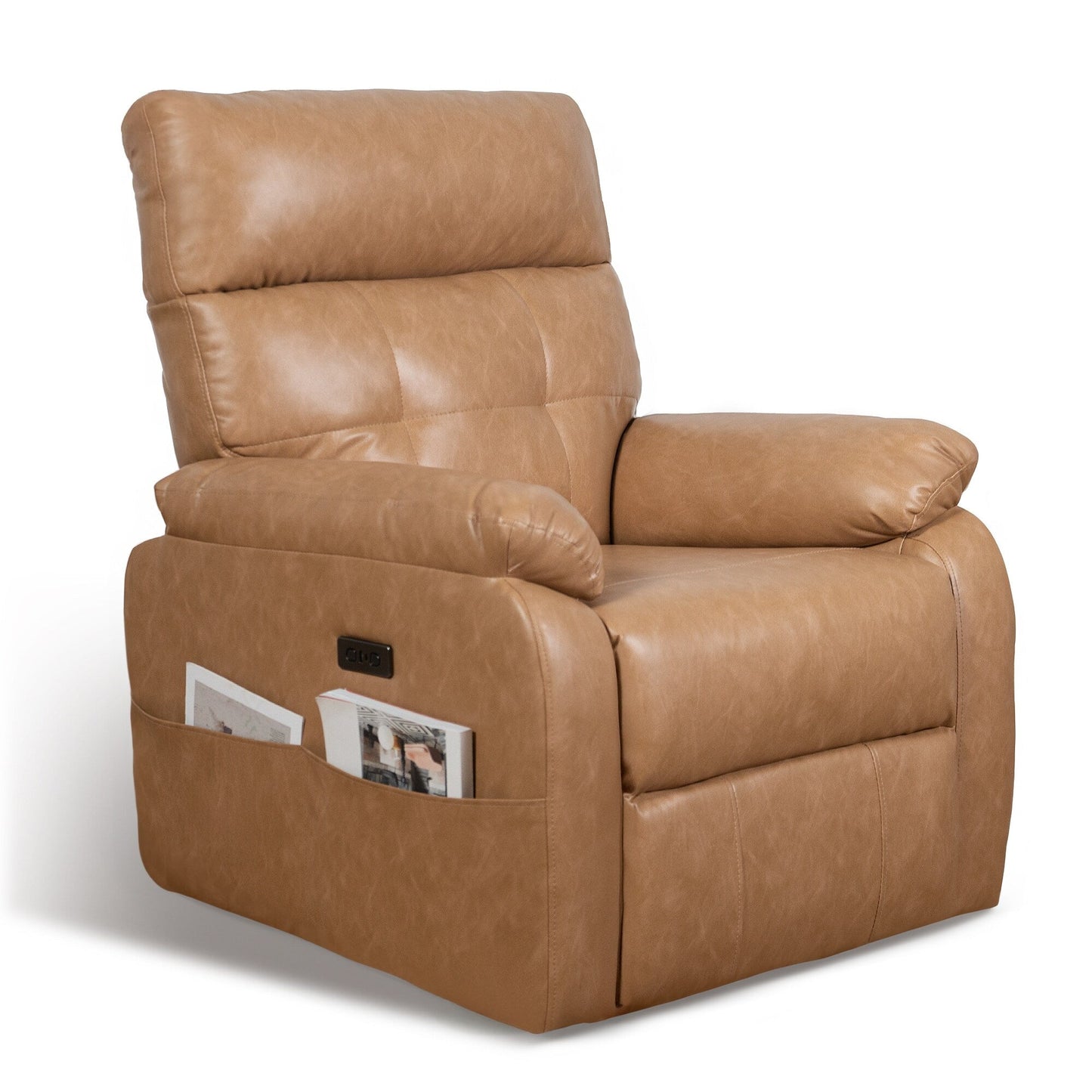 Fauteuil inclinable pivotant et électrique