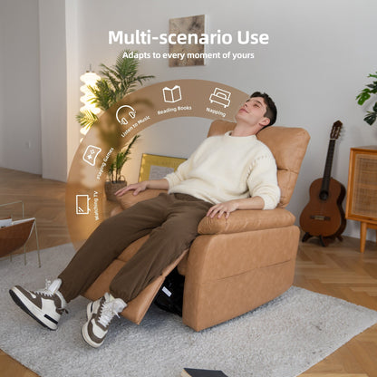 Fauteuil inclinable pivotant et électrique