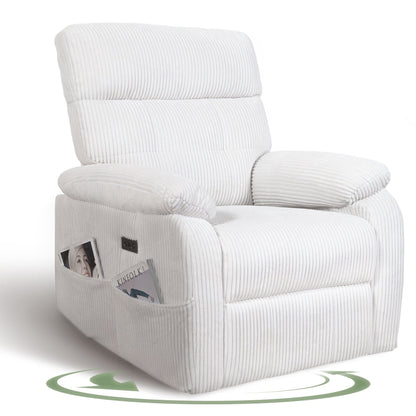 Fauteuil inclinable pivotant et électrique